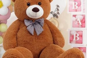 Giant 4ft Teddy Bears: Plush & Cuddly | Teddy Information – Everything You Need to Know About Teddy Bears