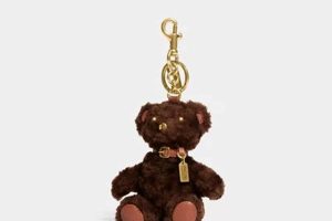 Cute Coach Teddy Bear Bag Charms & Accessories | Teddy Information – Everything You Need to Know About Teddy Bears