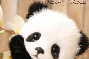 Cuddly Panda Bear Teddy Bears: Soft & Plush | Teddy Information – Everything You Need to Know About Teddy Bears