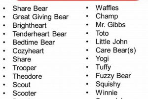 Cuddly Good Teddy Bear Names for Kids | Teddy Information – Everything You Need to Know About Teddy Bears