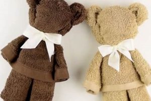DIY Cute Washcloth Teddy Bear Tutorial | Teddy Information – Everything You Need to Know About Teddy Bears