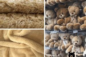 Best Teddy Bear Fur Materials: A Soft Guide | Teddy Information – Everything You Need to Know About Teddy Bears