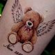 Cuddly Teddy Bear Tattoos: Designs & Ideas | Teddy Information – Everything You Need to Know About Teddy Bears