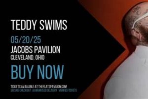 See Teddy Swims Live at Jacobs Pavilion! | Teddy Information – Everything You Need to Know About Teddy Bears
