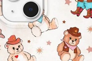 Cute Cowboy Teddy Bear Phone Cases & Covers | Teddy Information – Everything You Need to Know About Teddy Bears