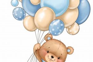 Cute Teddy Bears in Balloons: Gifts & Decor | Teddy Information – Everything You Need to Know About Teddy Bears