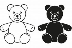 Classic Black & White Teddy Bears: Cuddly Companions | Teddy Information – Everything You Need to Know About Teddy Bears