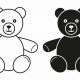 Classic Black & White Teddy Bears: Cuddly Companions | Teddy Information – Everything You Need to Know About Teddy Bears