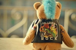 Punk Rock Teddy Bear Toys & Plushies | Teddy Information – Everything You Need to Know About Teddy Bears