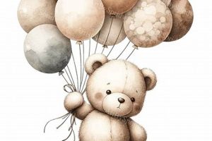 Cute Teddy Bear with Balloons PNG Images & Clipart | Teddy Information – Everything You Need to Know About Teddy Bears