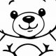 Cute Teddy Bear Clip Art: Free Black & White Downloads | Teddy Information – Everything You Need to Know About Teddy Bears