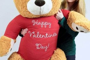 Giant Valentine's Day Teddy Bears at Walmart | Teddy Information – Everything You Need to Know About Teddy Bears