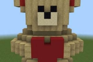 Build a Cute Teddy Bear in Minecraft! | Teddy Information – Everything You Need to Know About Teddy Bears