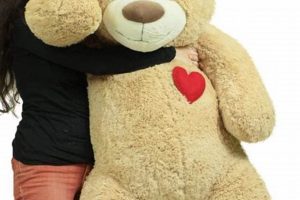 Giant 5 Ft Teddy Bears: Plush & Cuddly Teddy Information – Everything You Need to Know About Teddy Bears Giant 5 Ft Teddy Bears: Plush & Cuddly | Teddy Information – Everything You Need to Know About Teddy Bears