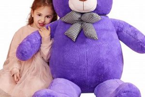 Giant Purple Teddy Bears: Big, Soft & Cuddly | Teddy Information – Everything You Need to Know About Teddy Bears
