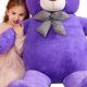 Giant Purple Teddy Bears: Big, Soft & Cuddly | Teddy Information – Everything You Need to Know About Teddy Bears