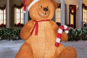 Giant Teddy Bear Christmas Inflatables: Festive Fun | Teddy Information – Everything You Need to Know About Teddy Bears
