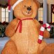 Giant Teddy Bear Christmas Inflatables: Festive Fun | Teddy Information – Everything You Need to Know About Teddy Bears