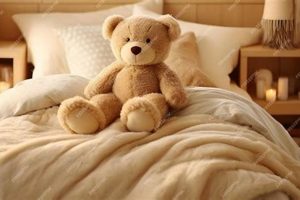 Cuddly Teddy Bears in Bed: Sleep Tight | Teddy Information – Everything You Need to Know About Teddy Bears