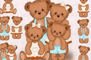 Cuddly Teddy Bear Family Sets & Gifts | Teddy Information – Everything You Need to Know About Teddy Bears