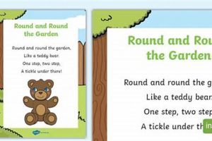 Adorable Teddy Bear Garden Rhyme Fun | Teddy Information – Everything You Need to Know About Teddy Bears