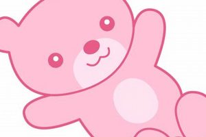 Cute Pink Teddy Bear Clipart Images & Graphics | Teddy Information – Everything You Need to Know About Teddy Bears