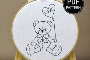 Embroidery Teddy Bear Teddy Information – Everything You Need to Know About Teddy Bears Embroidery Teddy Bear | Teddy Information – Everything You Need to Know About Teddy Bears