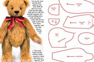 Easy Teddy Template Sewing: DIY Guide Teddy Information – Everything You Need to Know About Teddy Bears Easy Teddy Template Sewing: DIY Guide | Teddy Information – Everything You Need to Know About Teddy Bears