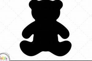 Cute Silhouette Teddy Bear SVG Cut Files & More Teddy Information – Everything You Need to Know About Teddy Bears Cute Silhouette Teddy Bear SVG Cut Files & More | Teddy Information – Everything You Need to Know About Teddy Bears