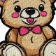 Cute Teddy Bear Iron-On Patches & Transfers | Teddy Information – Everything You Need to Know About Teddy Bears