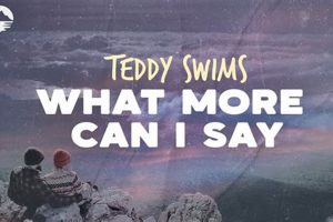 Teddy Swims' "What More Can I Say" Lyrics Meaning Teddy Information – Everything You Need to Know About Teddy Bears Teddy Swims' "What More Can I Say" Lyrics Meaning | Teddy Information – Everything You Need to Know About Teddy Bears