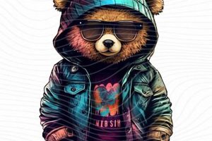 Custom Graffiti Teddy Bears: Plush Art Toys | Teddy Information – Everything You Need to Know About Teddy Bears