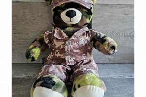 Camo Teddy Bears: Plush Jungle Buddies | Teddy Information – Everything You Need to Know About Teddy Bears
