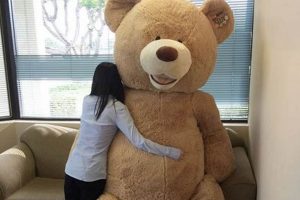 Giant 8ft Teddy Bears: Huge Plush Toys | Teddy Information – Everything You Need to Know About Teddy Bears