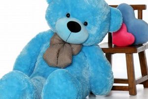 Giant Blue Teddy Bears: Big, Soft & Cuddly | Teddy Information – Everything You Need to Know About Teddy Bears