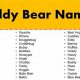 Top Cuddly Toy Names: Beyond Teddy Bears | Teddy Information – Everything You Need to Know About Teddy Bears