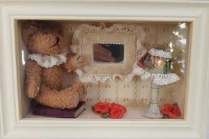 Personalized Teddy Bear Shadow Boxes: Memory Keepsakes | Teddy Information – Everything You Need to Know About Teddy Bears