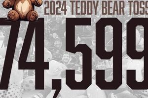 Teddy Bear Toss 2024: A Guide &amp; Schedule | Teddy Information – Everything You Need to Know About Teddy Bears