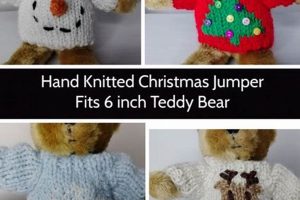 Adorable Teddy Bear Knitted Jumpers: Cozy Knits | Teddy Information – Everything You Need to Know About Teddy Bears