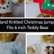 Adorable Teddy Bear Knitted Jumpers: Cozy Knits | Teddy Information – Everything You Need to Know About Teddy Bears