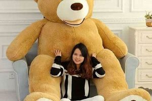 Giant 11 Foot Teddy Bear: Plush & Cuddly | Teddy Information – Everything You Need to Know About Teddy Bears