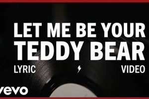 Let Me Be Your Teddy Bear Lyrics | Teddy Information – Everything You Need to Know About Teddy Bears
