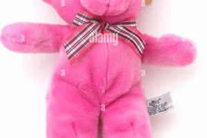 Cuddly Pink Teddy Bear with Bow: Soft & Sweet | Teddy Information – Everything You Need to Know About Teddy Bears