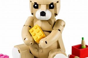 Build a Cute LEGO Teddy Bear: Easy DIY Guide | Teddy Information – Everything You Need to Know About Teddy Bears