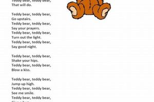 Cute Teddy Bear Lyrics & Songs For Kids Teddy Information – Everything You Need to Know About Teddy Bears Cute Teddy Bear Lyrics & Songs For Kids | Teddy Information – Everything You Need to Know About Teddy Bears