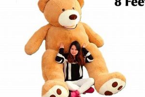 Giant 8 Feet Teddy Bears: Cuddly & Huge Teddy Information – Everything You Need to Know About Teddy Bears Giant 8 Feet Teddy Bears: Cuddly & Huge | Teddy Information – Everything You Need to Know About Teddy Bears