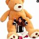 Giant 8 Feet Teddy Bears: Cuddly & Huge | Teddy Information – Everything You Need to Know About Teddy Bears