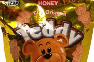 Honey Teddy Bear Cookies: A Sweet Treat | Teddy Information – Everything You Need to Know About Teddy Bears