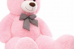 Large Pink Teddy Bear | Teddy Information – Everything You Need to Know About Teddy Bears