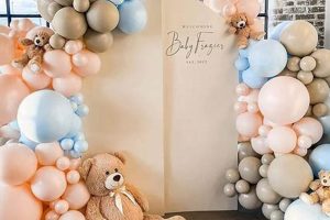 Adorable Teddy Bear Balloon Garland Ideas | Teddy Information – Everything You Need to Know About Teddy Bears